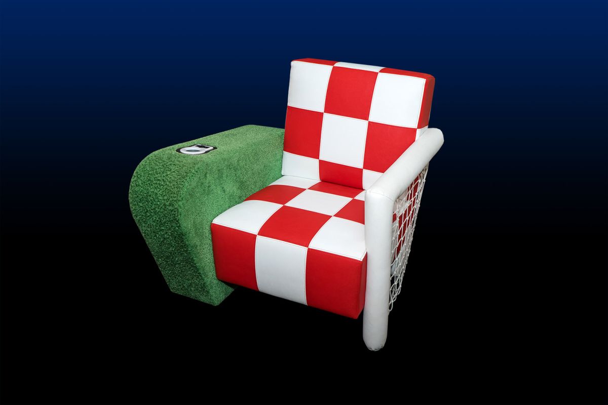 Football Fan Armchair