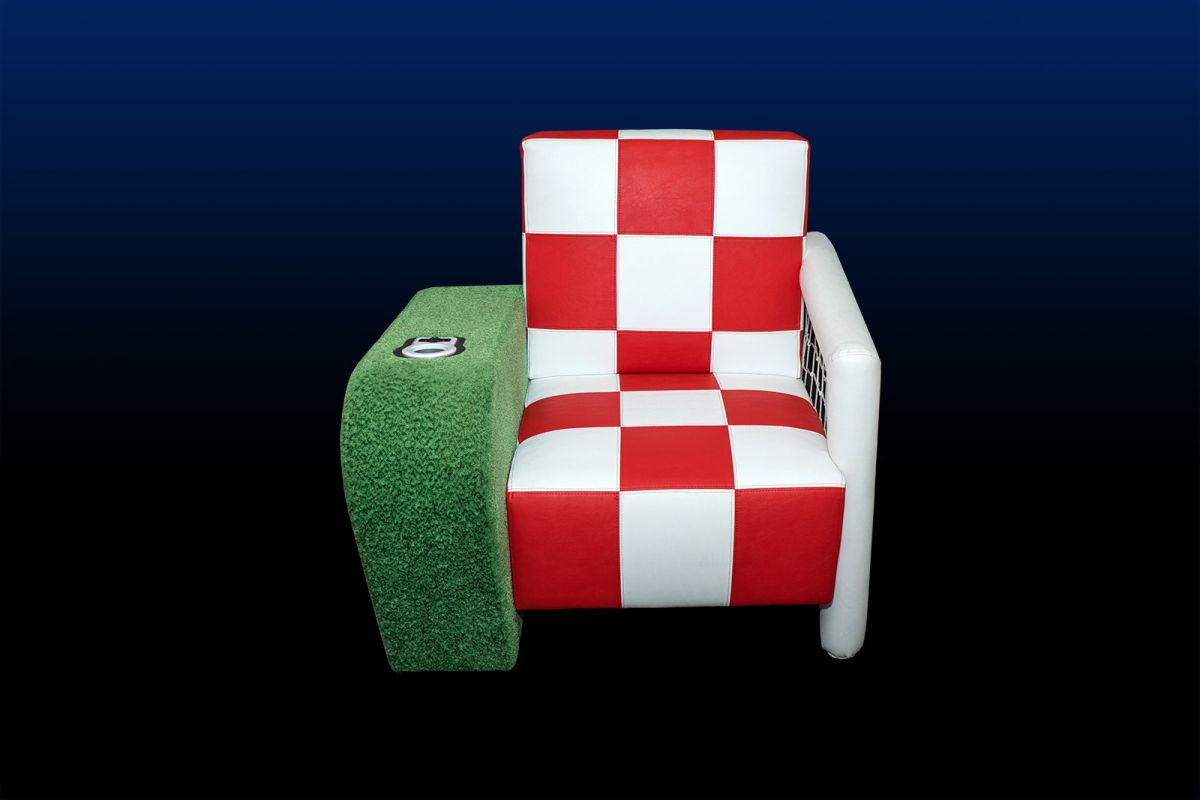 Football Fan Armchair