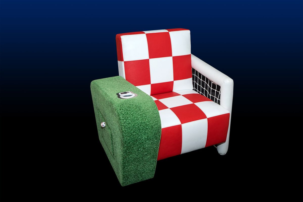 Football Fan Armchair