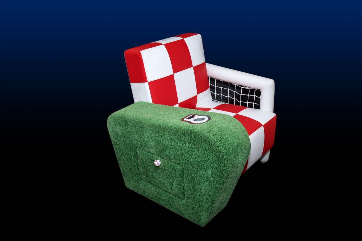Football Fan Armchair