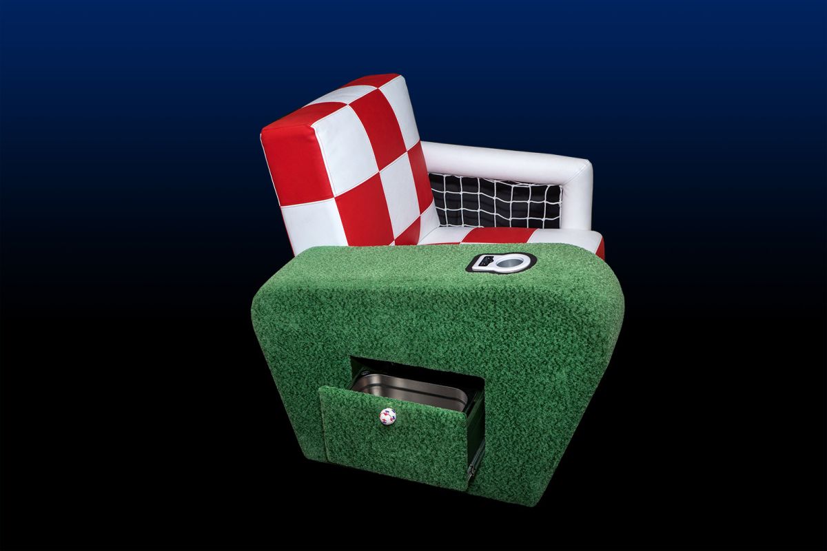 Football Fan Armchair
