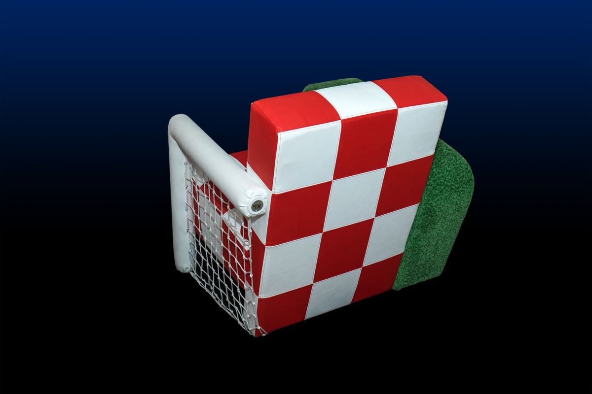 Football Fan Armchair