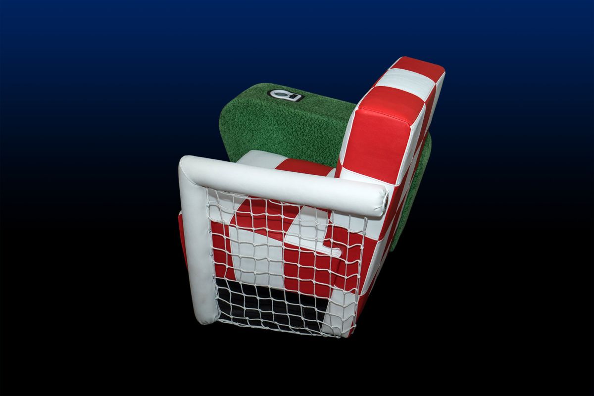 Football Fan Armchair