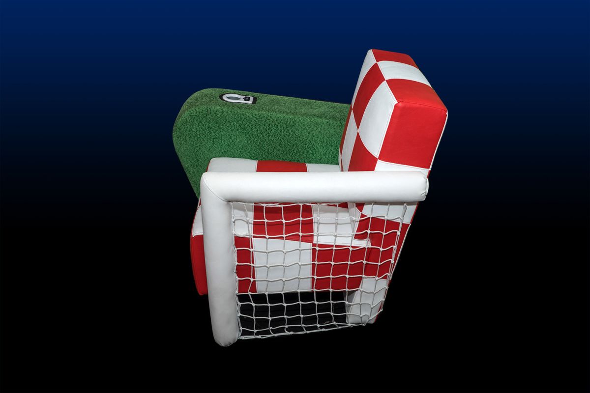 Football Fan Armchair